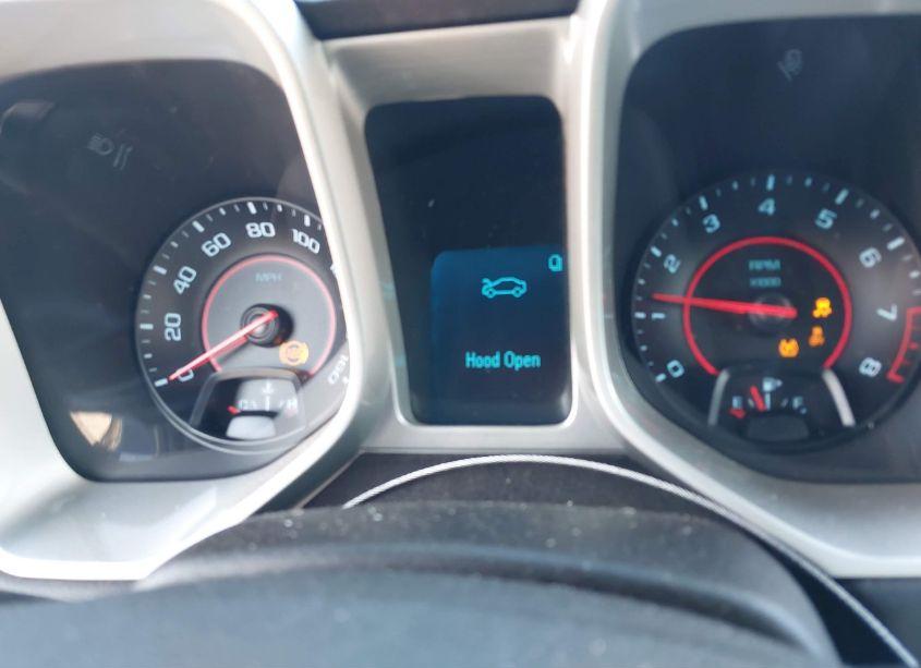 Photo 7 of 2013 Chevrolet Camaro 1LT (VIN 2G1FB1E3XD9128683)