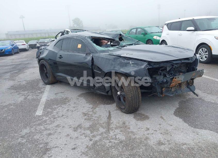 2013 Chevrolet Camaro 1LT (VIN 2G1FB1E3XD9142079) main photo