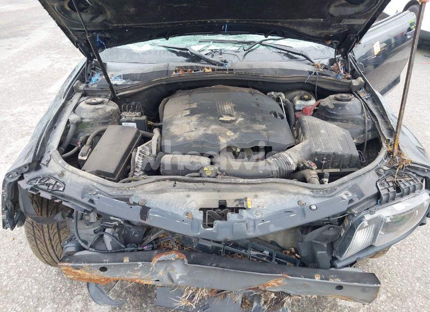 Photo 10 of 2013 Chevrolet Camaro 1LT (VIN 2G1FB1E3XD9142079)