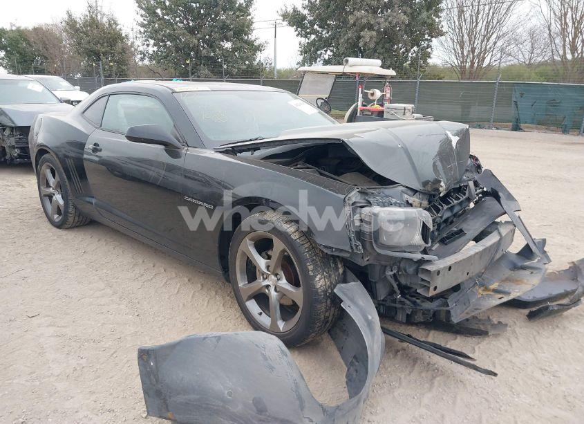 2013 Chevrolet Camaro 1LT (VIN 2G1FB1E3XD9145614) main photo