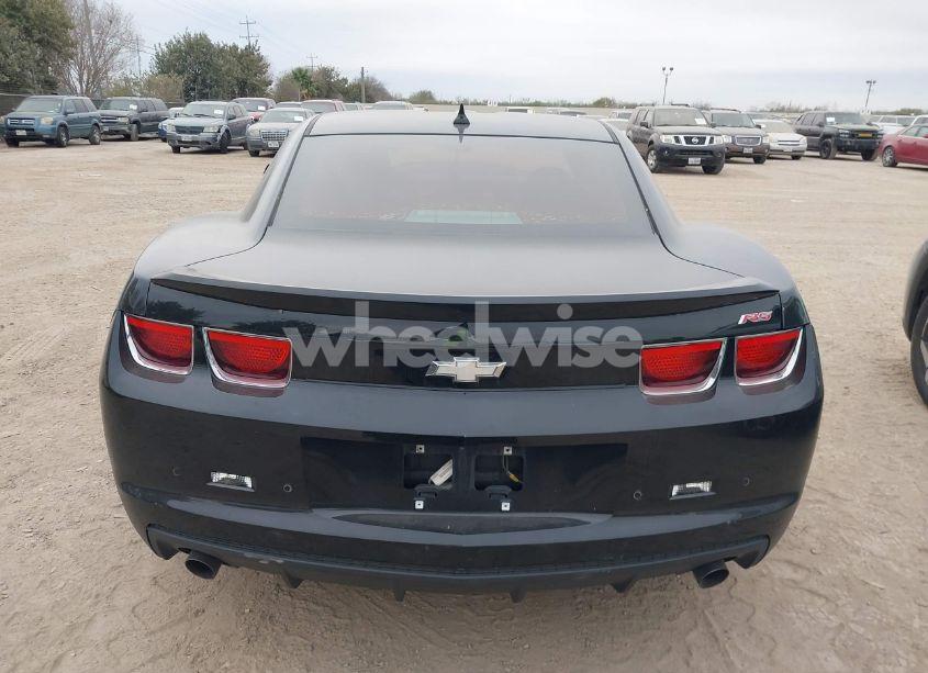 Photo 16 of 2013 Chevrolet Camaro 1LT (VIN 2G1FB1E3XD9145614)
