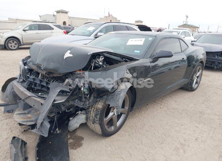 Photo 2 of 2013 Chevrolet Camaro 1LT (VIN 2G1FB1E3XD9145614)
