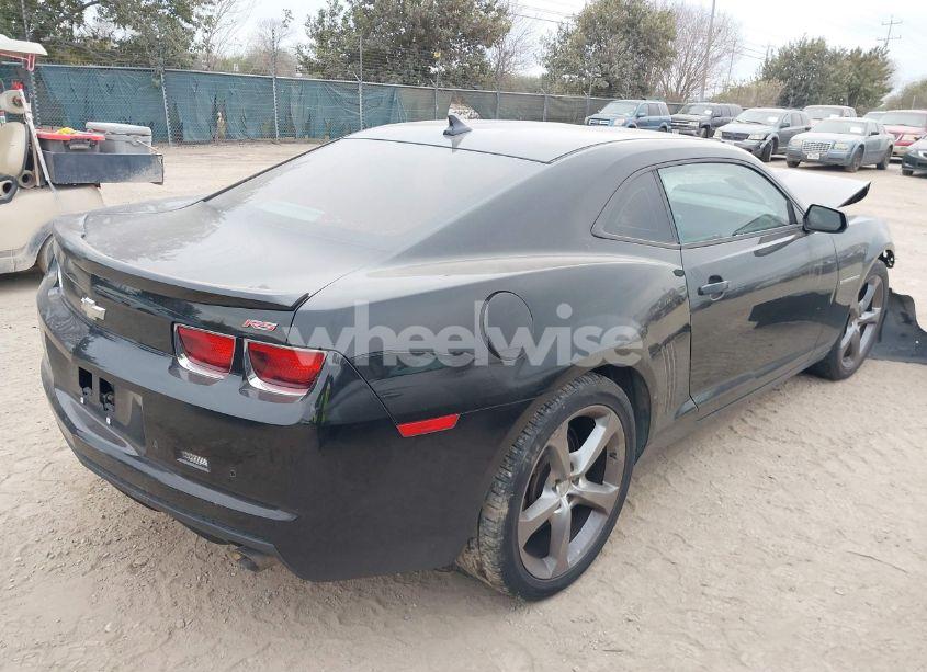 Photo 4 of 2013 Chevrolet Camaro 1LT (VIN 2G1FB1E3XD9145614)