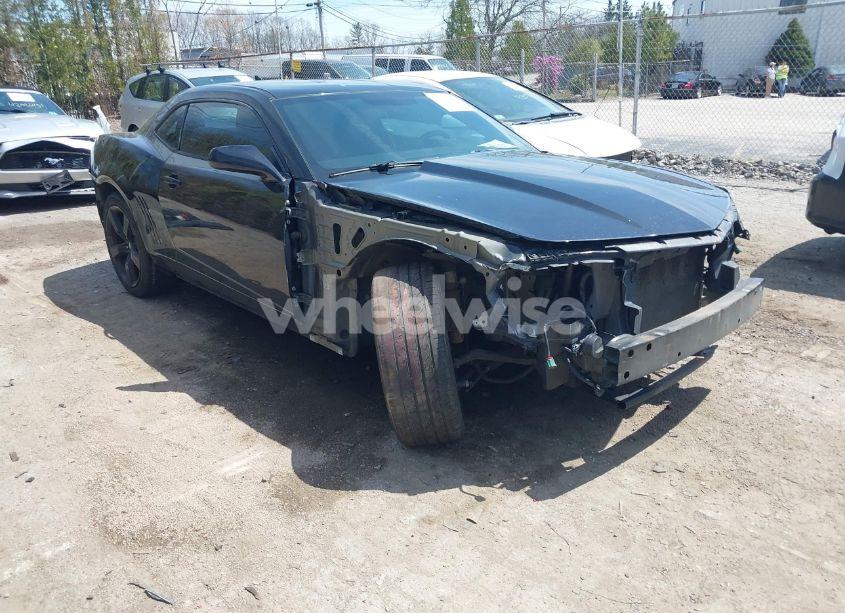 2013 Chevrolet Camaro 1LT (VIN 2G1FB1E3XD9227973) main photo