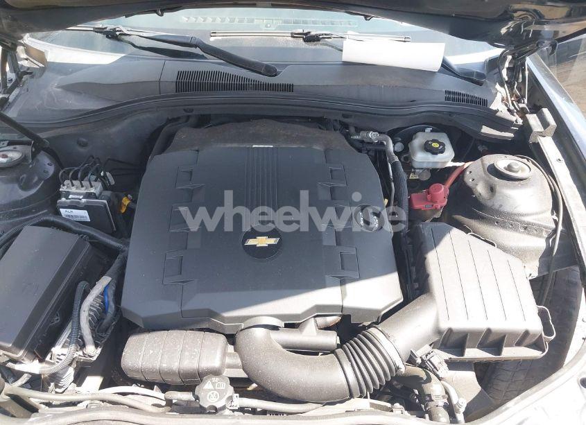 Photo 10 of 2013 Chevrolet Camaro 1LT (VIN 2G1FB1E3XD9227973)