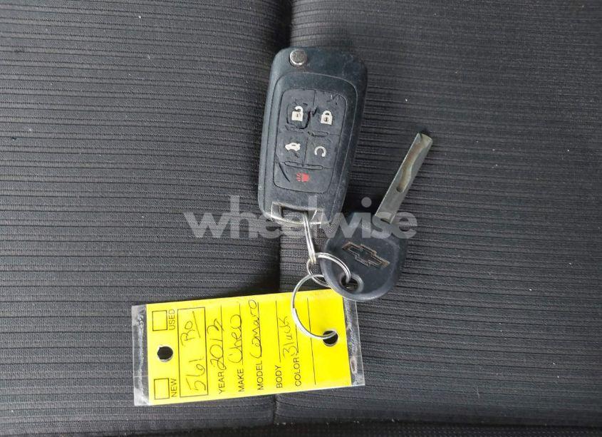 Photo 11 of 2013 Chevrolet Camaro 1LT (VIN 2G1FB1E3XD9227973)