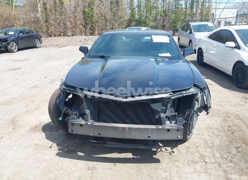 Photo 13 of 2013 Chevrolet Camaro 1LT (VIN 2G1FB1E3XD9227973)