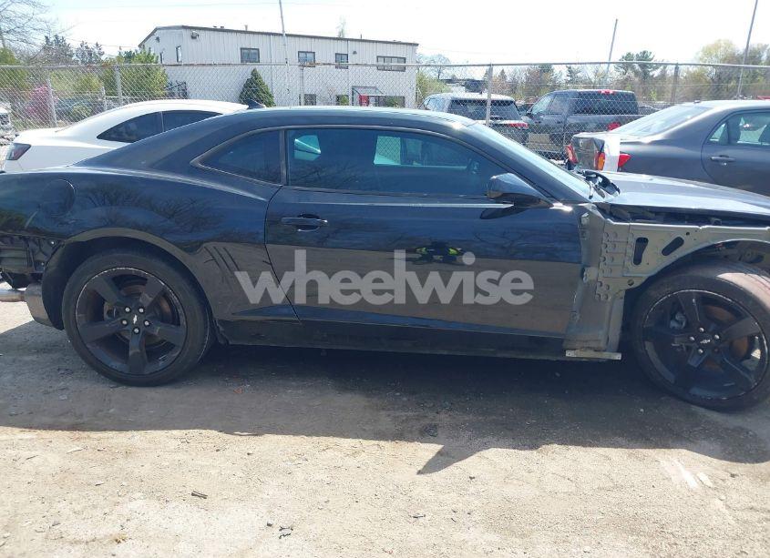 Photo 14 of 2013 Chevrolet Camaro 1LT (VIN 2G1FB1E3XD9227973)