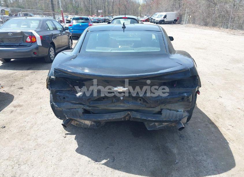 Photo 17 of 2013 Chevrolet Camaro 1LT (VIN 2G1FB1E3XD9227973)