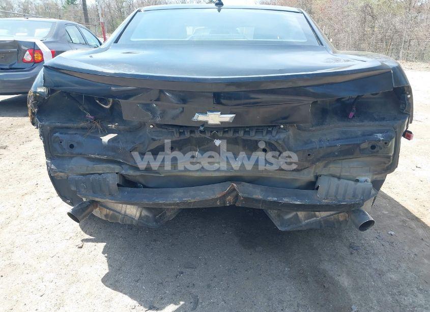 Photo 19 of 2013 Chevrolet Camaro 1LT (VIN 2G1FB1E3XD9227973)