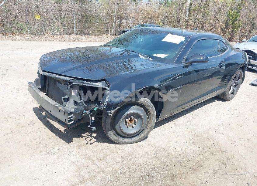 Photo 2 of 2013 Chevrolet Camaro 1LT (VIN 2G1FB1E3XD9227973)