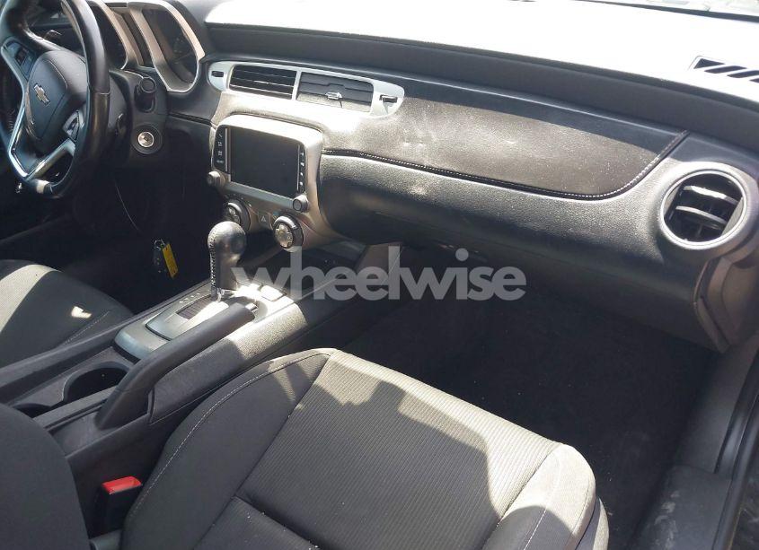 Photo 5 of 2013 Chevrolet Camaro 1LT (VIN 2G1FB1E3XD9227973)