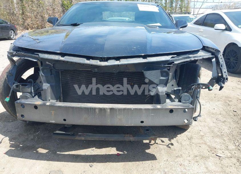 Photo 6 of 2013 Chevrolet Camaro 1LT (VIN 2G1FB1E3XD9227973)