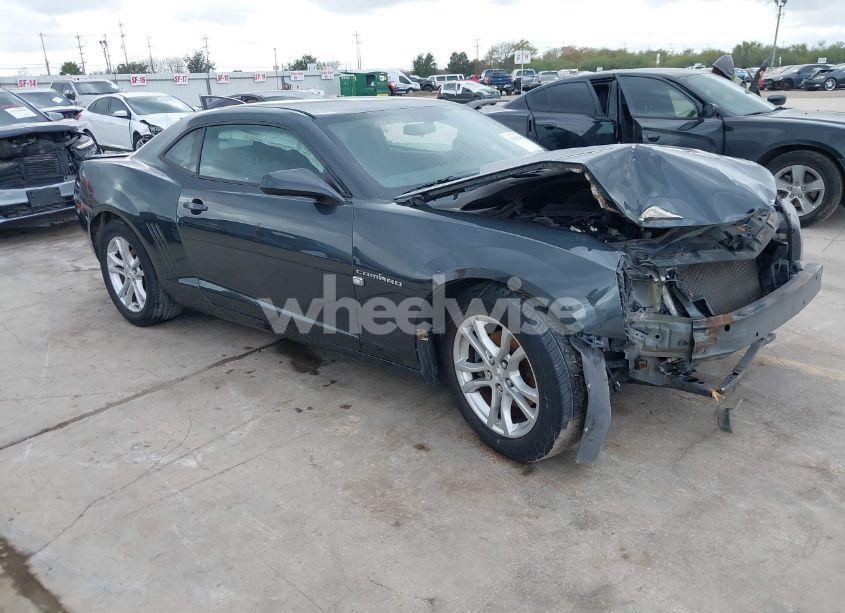 2013 Chevrolet Camaro 1LT (VIN 2G1FB1E3XD9235989) main photo