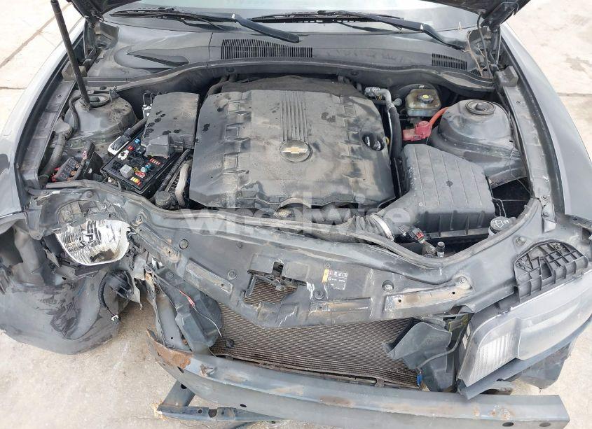 Photo 10 of 2013 Chevrolet Camaro 1LT (VIN 2G1FB1E3XD9235989)