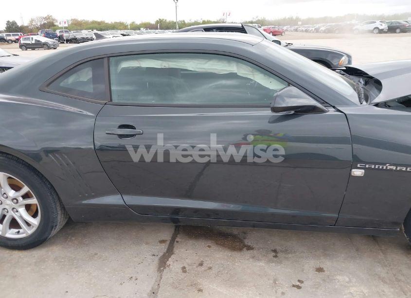 Photo 14 of 2013 Chevrolet Camaro 1LT (VIN 2G1FB1E3XD9235989)