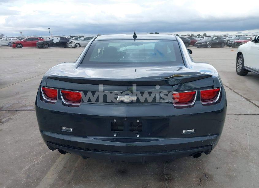 Photo 17 of 2013 Chevrolet Camaro 1LT (VIN 2G1FB1E3XD9235989)