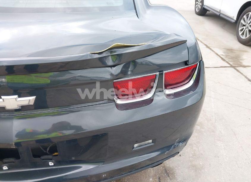 Photo 18 of 2013 Chevrolet Camaro 1LT (VIN 2G1FB1E3XD9235989)