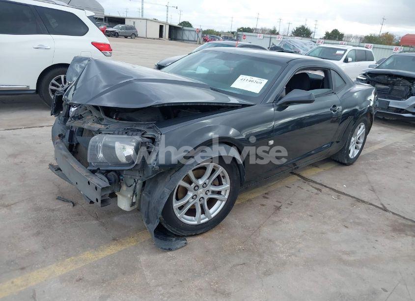 Photo 2 of 2013 Chevrolet Camaro 1LT (VIN 2G1FB1E3XD9235989)