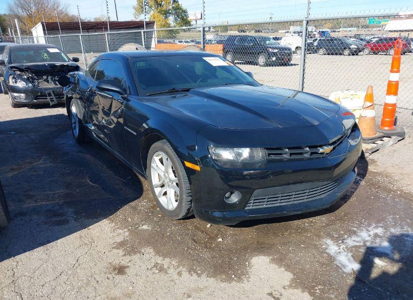 2014 Chevrolet Camaro 1LT (VIN 2G1FB1E3XE9199643) main photo