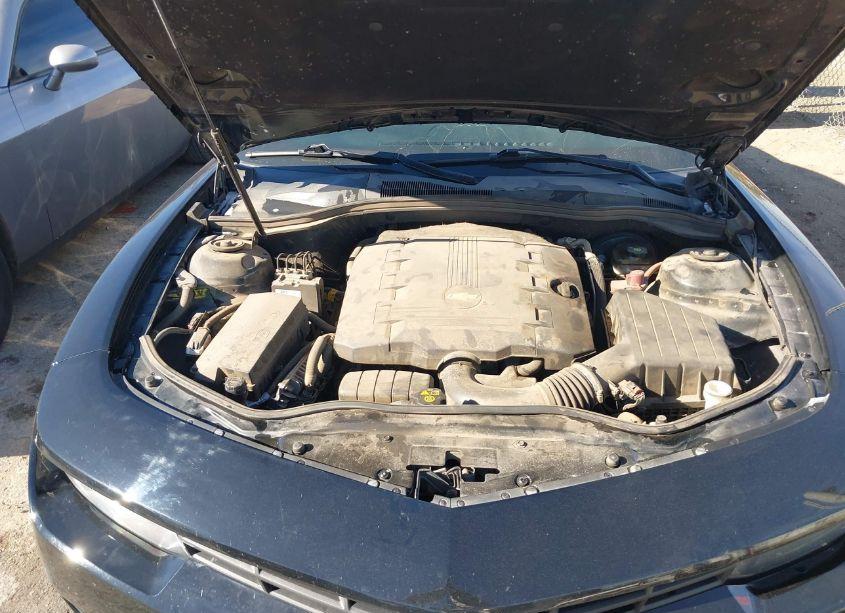 Photo 10 of 2014 Chevrolet Camaro 1LT (VIN 2G1FB1E3XE9199643)