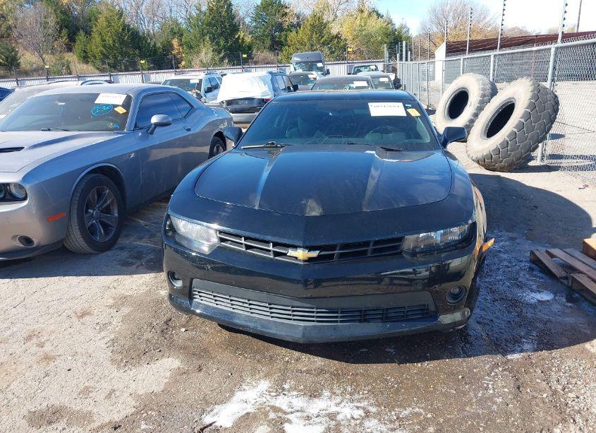 Photo 12 of 2014 Chevrolet Camaro 1LT (VIN 2G1FB1E3XE9199643)