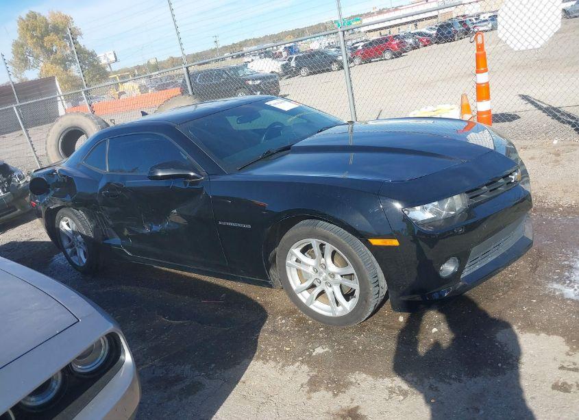 Photo 13 of 2014 Chevrolet Camaro 1LT (VIN 2G1FB1E3XE9199643)