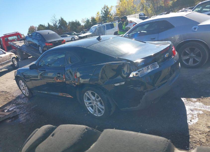 Photo 14 of 2014 Chevrolet Camaro 1LT (VIN 2G1FB1E3XE9199643)