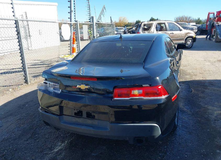 Photo 16 of 2014 Chevrolet Camaro 1LT (VIN 2G1FB1E3XE9199643)