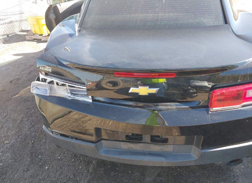 Photo 17 of 2014 Chevrolet Camaro 1LT (VIN 2G1FB1E3XE9199643)