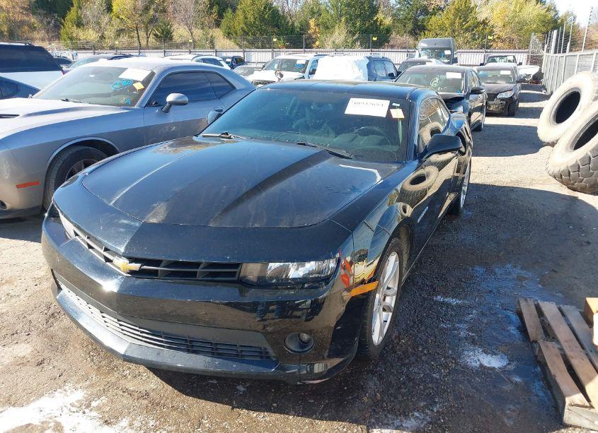 Photo 2 of 2014 Chevrolet Camaro 1LT (VIN 2G1FB1E3XE9199643)