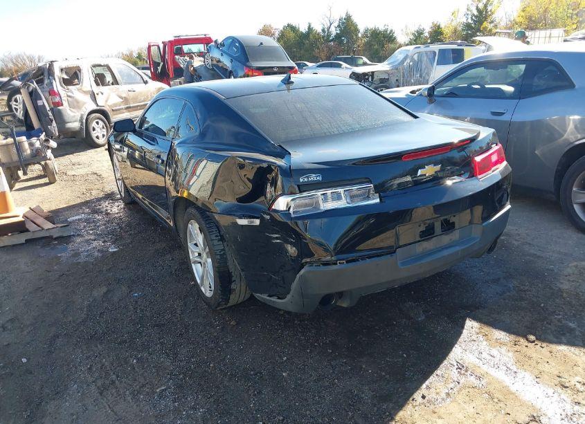 Photo 3 of 2014 Chevrolet Camaro 1LT (VIN 2G1FB1E3XE9199643)