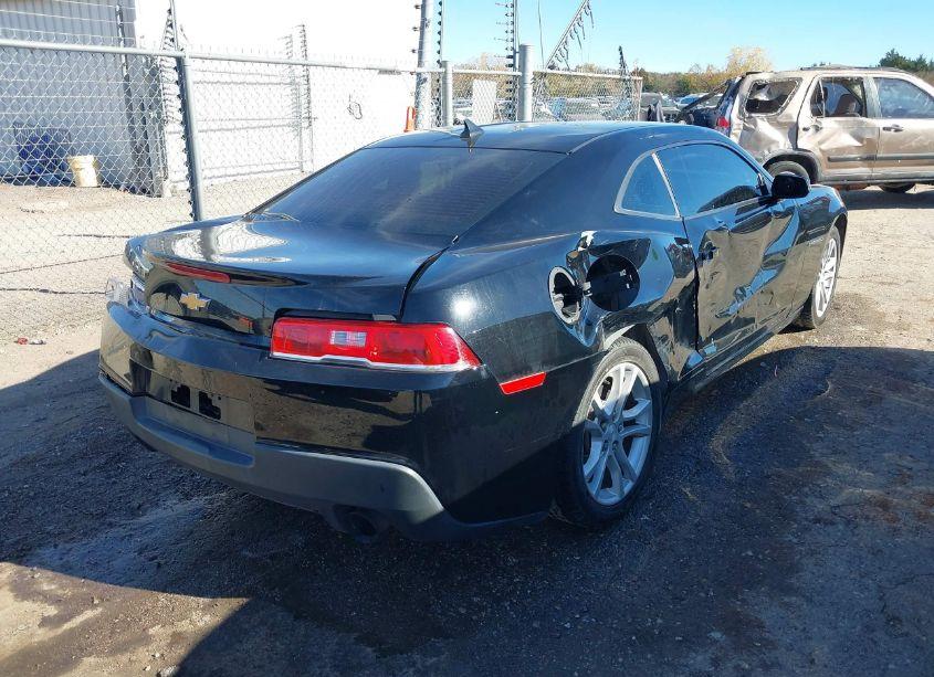 Photo 4 of 2014 Chevrolet Camaro 1LT (VIN 2G1FB1E3XE9199643)