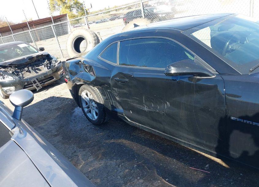 Photo 6 of 2014 Chevrolet Camaro 1LT (VIN 2G1FB1E3XE9199643)