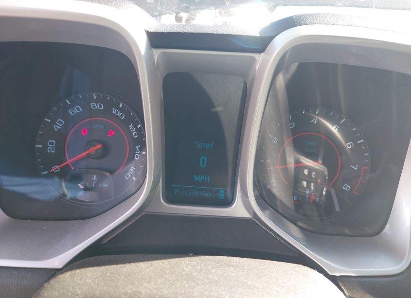 Photo 7 of 2014 Chevrolet Camaro 1LT (VIN 2G1FB1E3XE9199643)