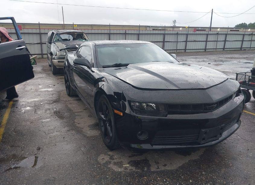 2014 Chevrolet Camaro 1LT (VIN 2G1FB1E3XE9251272) main photo