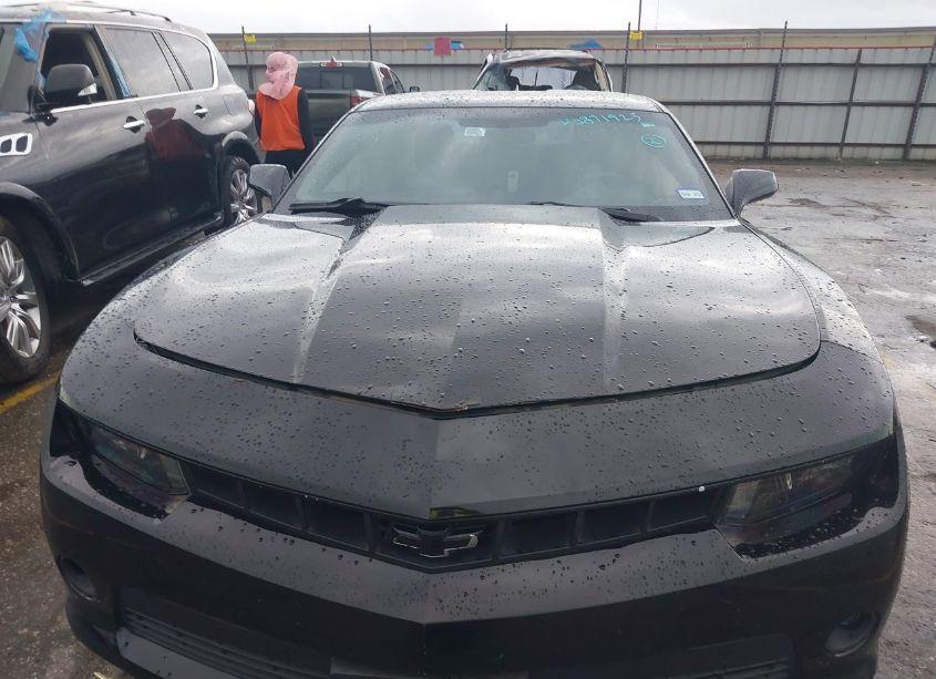 Photo 12 of 2014 Chevrolet Camaro 1LT (VIN 2G1FB1E3XE9251272)
