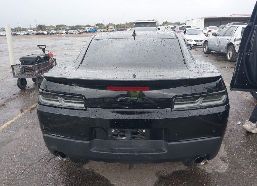 Photo 16 of 2014 Chevrolet Camaro 1LT (VIN 2G1FB1E3XE9251272)