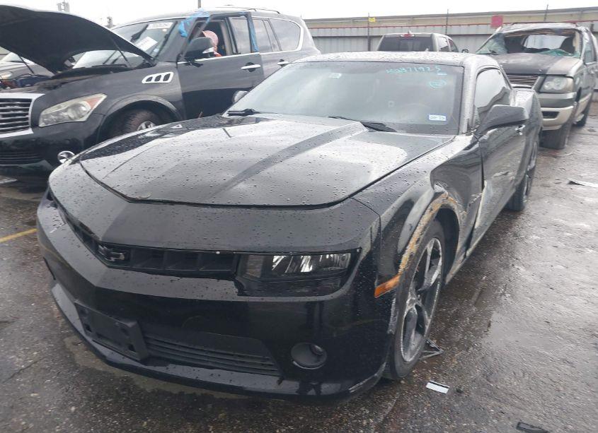 Photo 2 of 2014 Chevrolet Camaro 1LT (VIN 2G1FB1E3XE9251272)