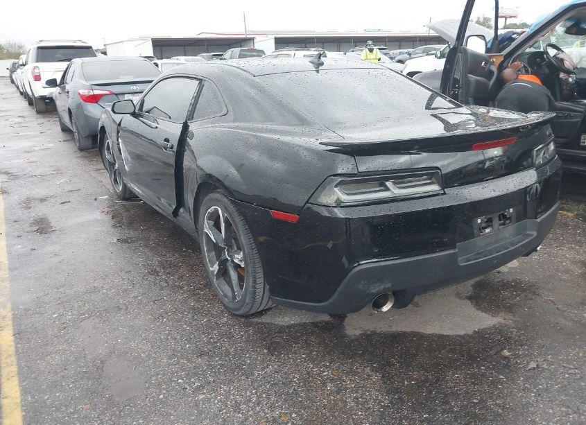 Photo 3 of 2014 Chevrolet Camaro 1LT (VIN 2G1FB1E3XE9251272)