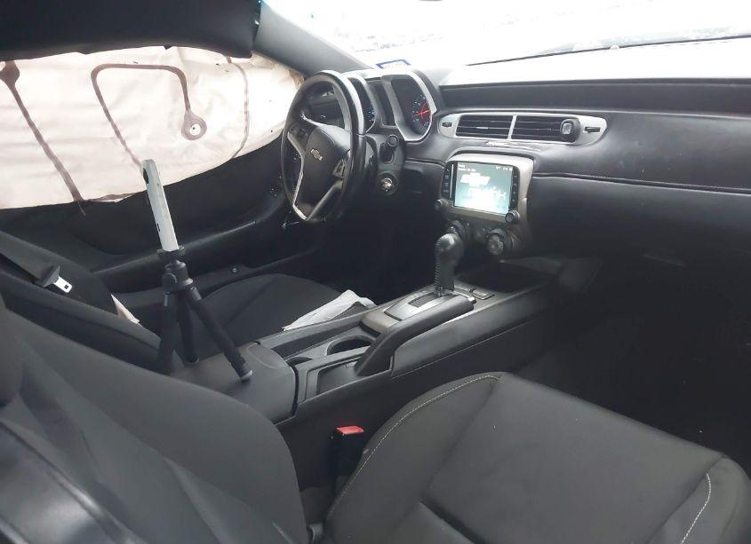Photo 5 of 2014 Chevrolet Camaro 1LT (VIN 2G1FB1E3XE9251272)