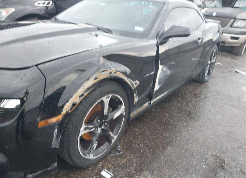 Photo 6 of 2014 Chevrolet Camaro 1LT (VIN 2G1FB1E3XE9251272)