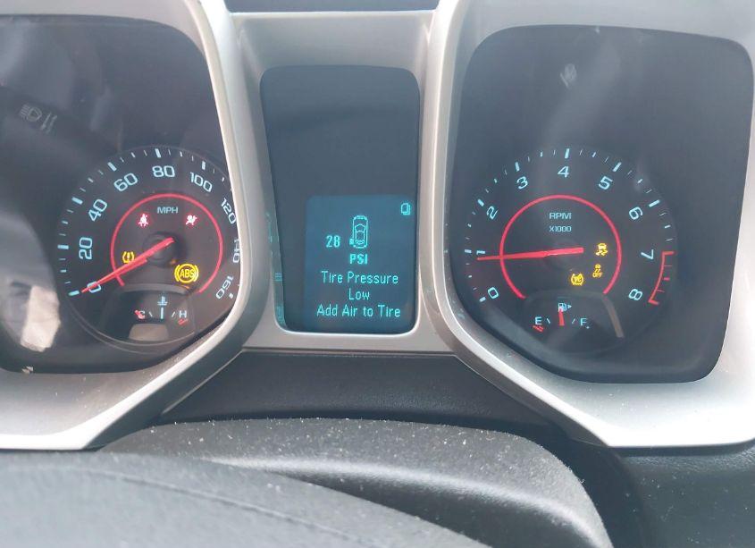 Photo 7 of 2014 Chevrolet Camaro 1LT (VIN 2G1FB1E3XE9251272)