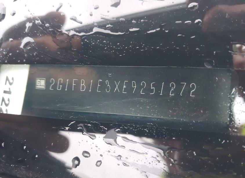 Photo 9 of 2014 Chevrolet Camaro 1LT (VIN 2G1FB1E3XE9251272)