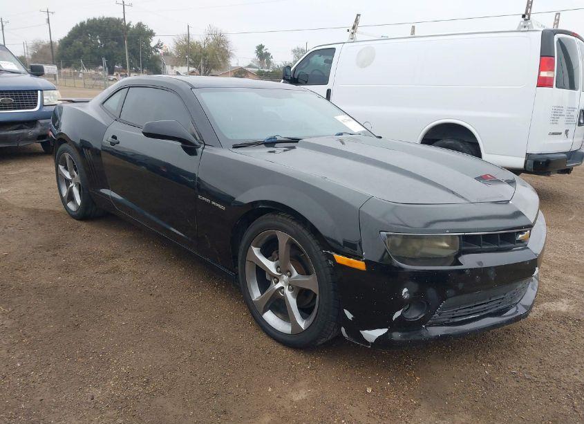 2014 Chevrolet Camaro 1LT (VIN 2G1FB1E3XE9284210) main photo