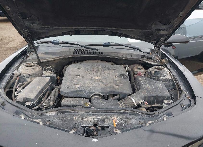 Photo 10 of 2014 Chevrolet Camaro 1LT (VIN 2G1FB1E3XE9284210)