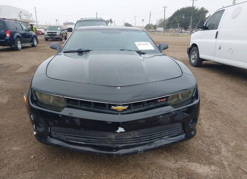 Photo 12 of 2014 Chevrolet Camaro 1LT (VIN 2G1FB1E3XE9284210)