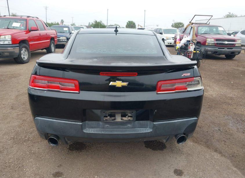 Photo 16 of 2014 Chevrolet Camaro 1LT (VIN 2G1FB1E3XE9284210)