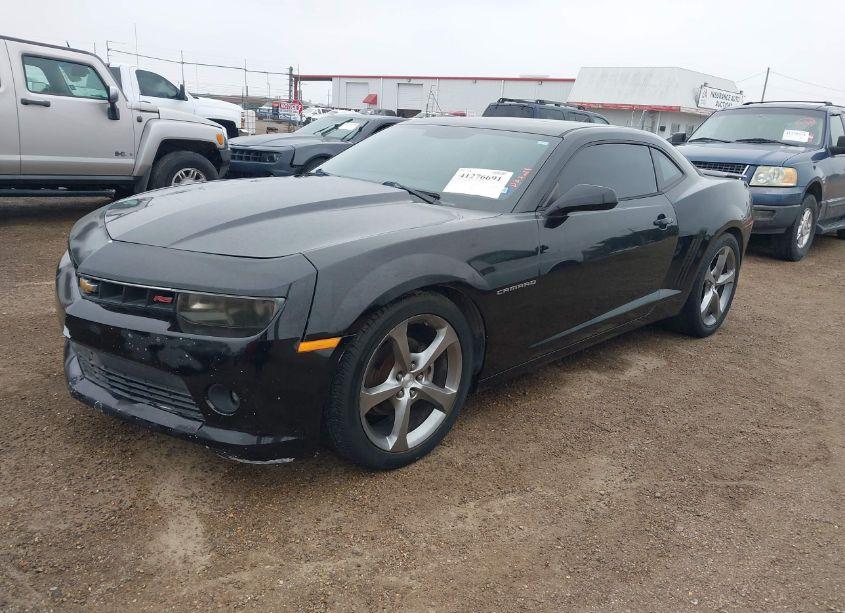Photo 2 of 2014 Chevrolet Camaro 1LT (VIN 2G1FB1E3XE9284210)