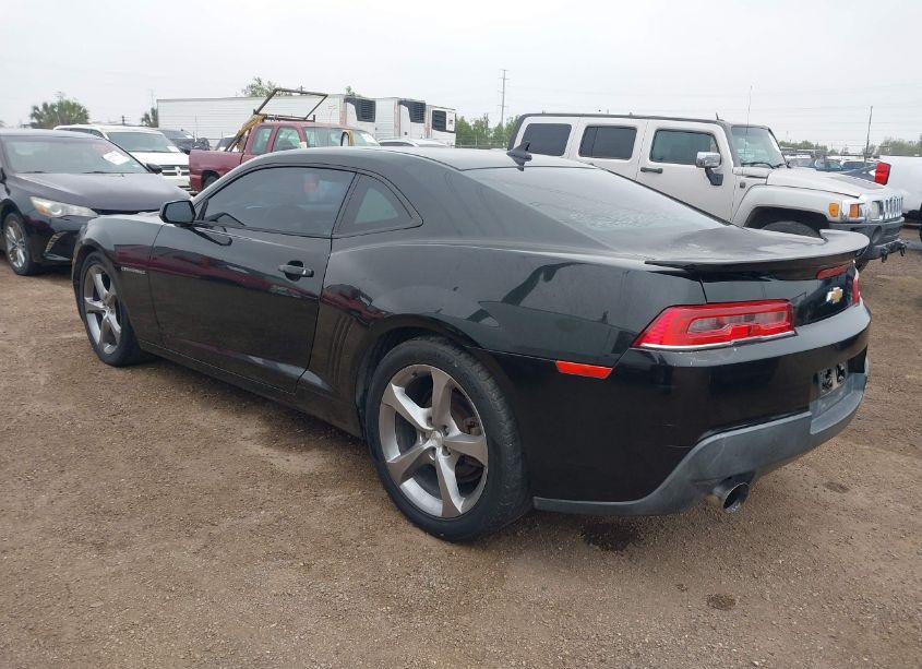 Photo 3 of 2014 Chevrolet Camaro 1LT (VIN 2G1FB1E3XE9284210)